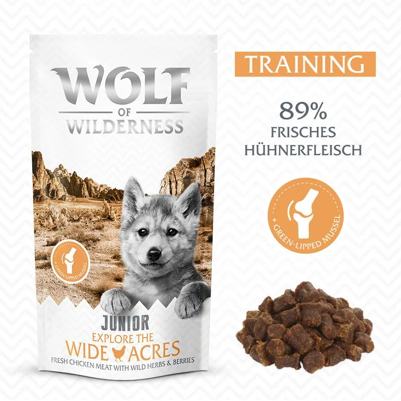 Wolf of Wilderness Training JUNIOR ”Explore the Wide Acres” kana