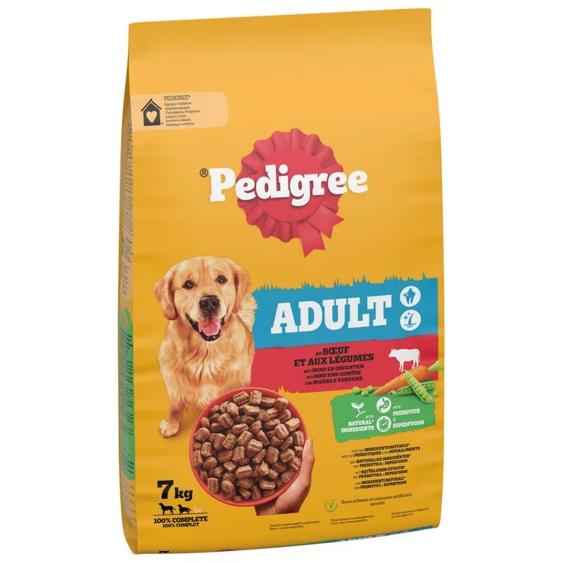 Pedigree Adult s hovädzím a zeleninou