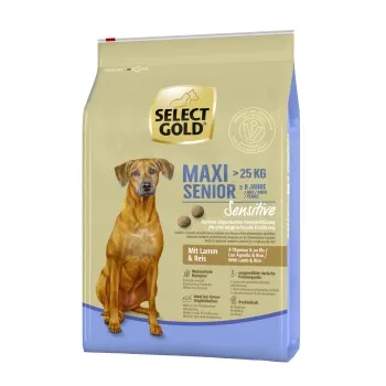 SELECT GOLD Sensitive Senior Maxi Dry Dog Food Lamb & Rice
