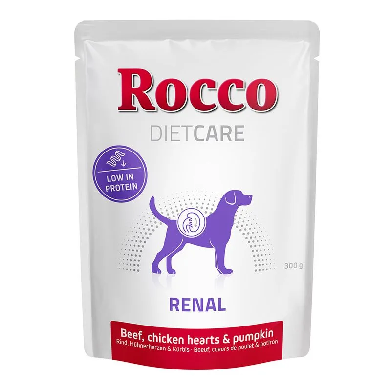 Rocco Diet Care Renal hovězí a kuřecí s dýní - kapsička