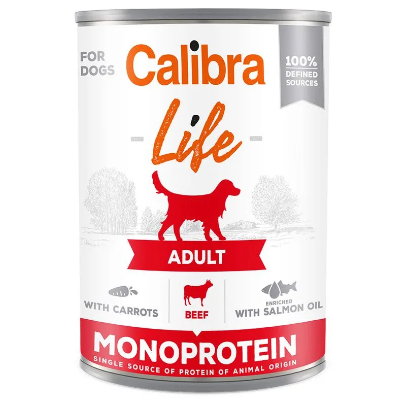 Krmivo Pro Psy Calibra Dog Life Adult