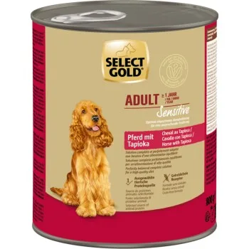SELECT GOLD Sensitive Wet Food Adult Horse with tapioca