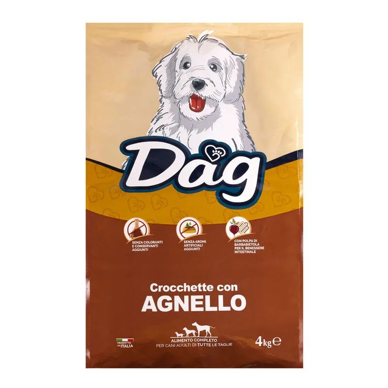 Dag Dog Adult All Breed con Agnello