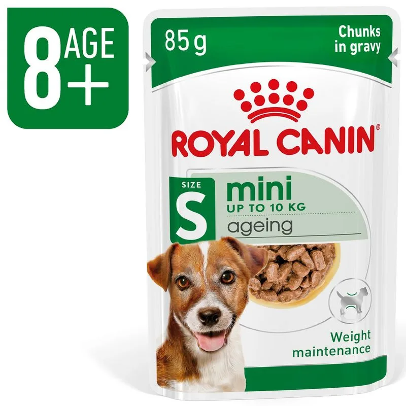 Royal Canin Boites Chien Royal Canin Mini Ageing en sauce