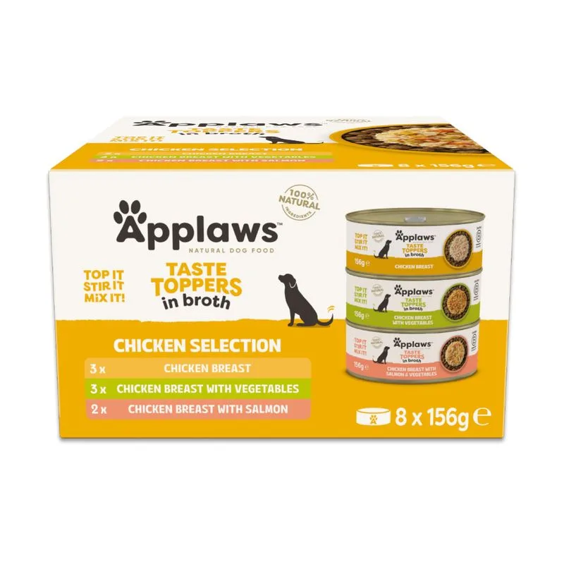 Applaws Taste Toppers skúšobné