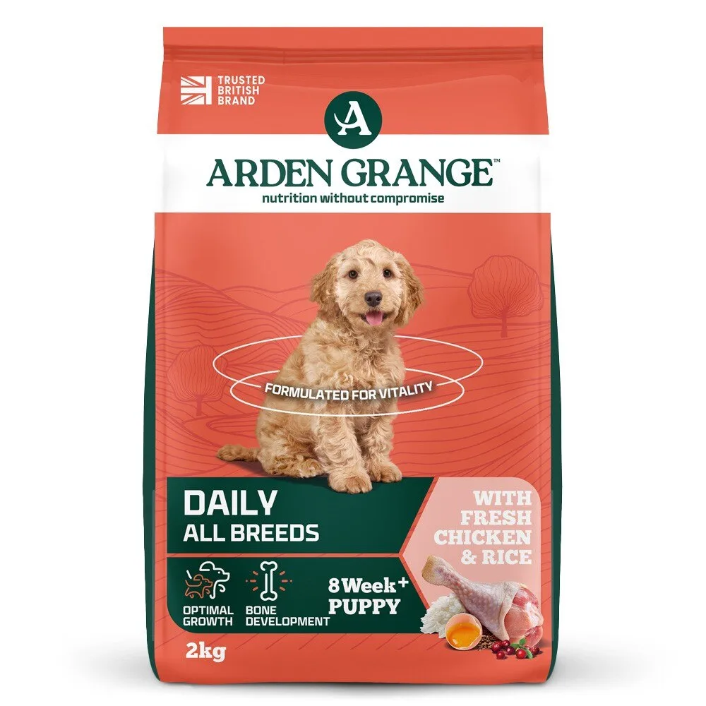 Arden Grange Puppy Junior Dry Dog Food