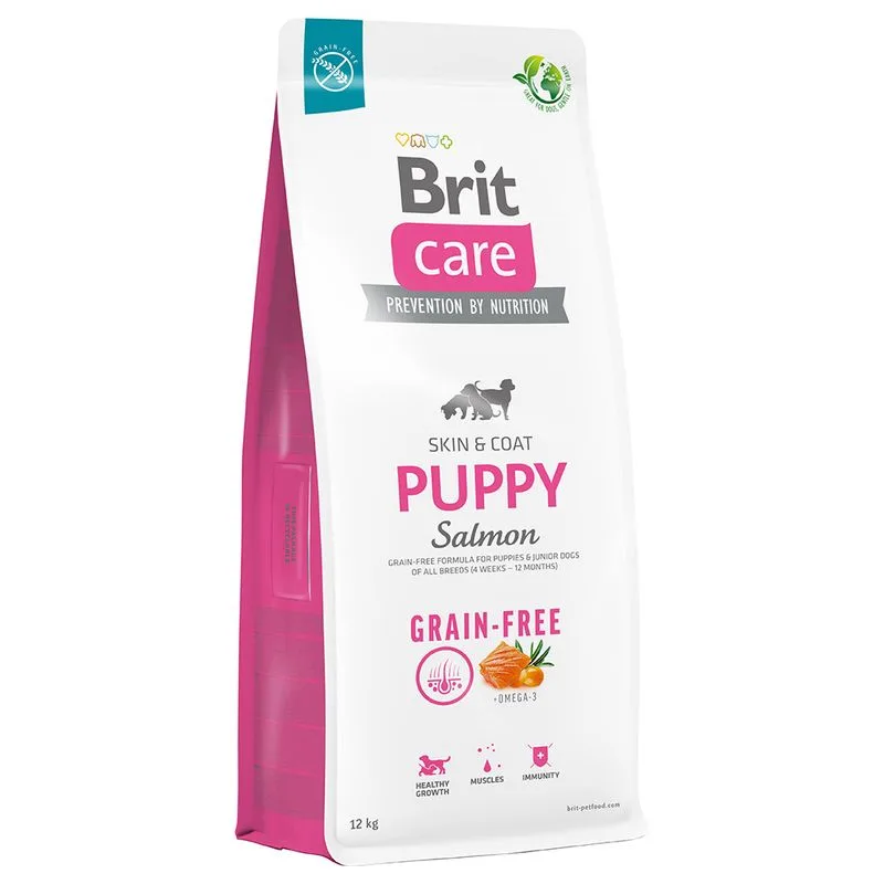 Brit Care Dog Grain Free Puppy Somon și cartofi