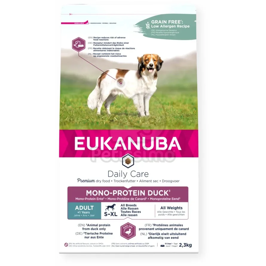 Eukanuba Daily Care Mono - Protein - kacsa