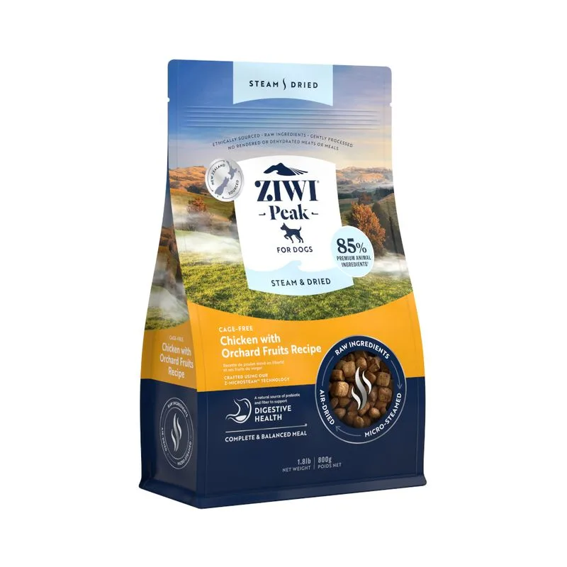 Ziwipeak Ziwi Peak Steam & Torkad kyckling