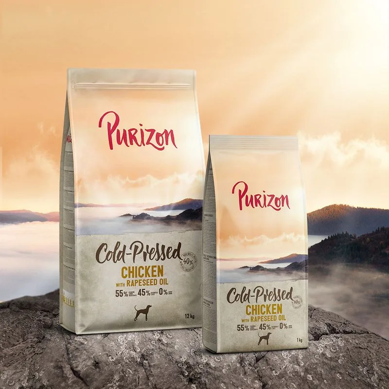 Purizon Coldpressed, kurczak z olejem rzepakowym