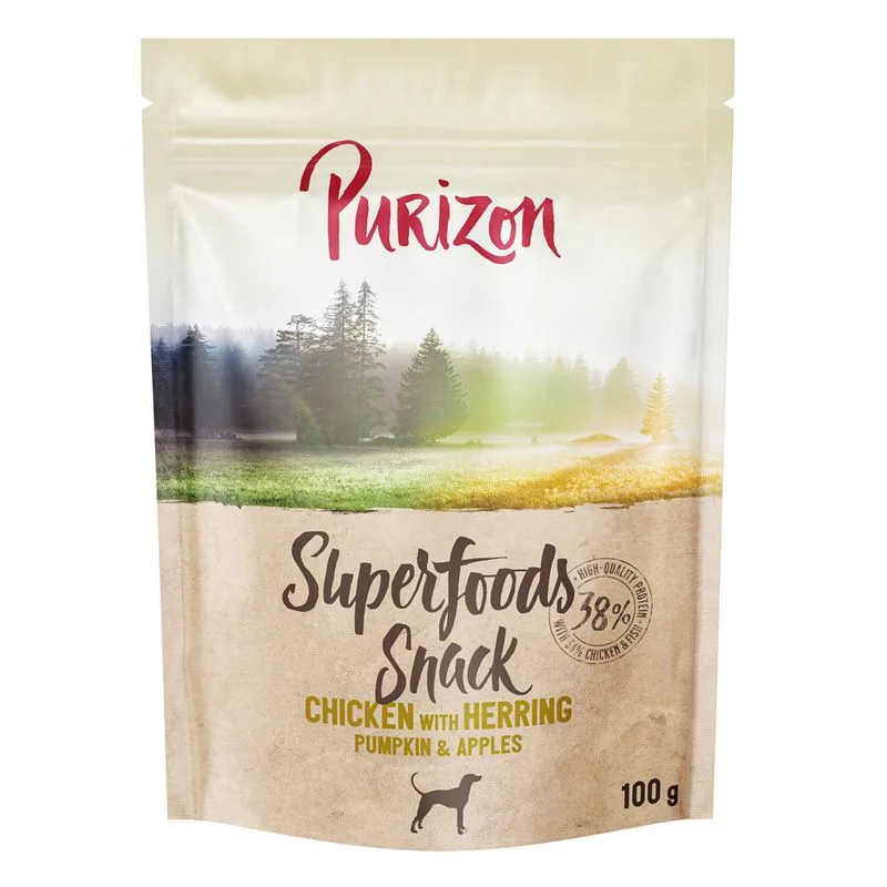 Purizon Superfoods Snack hund