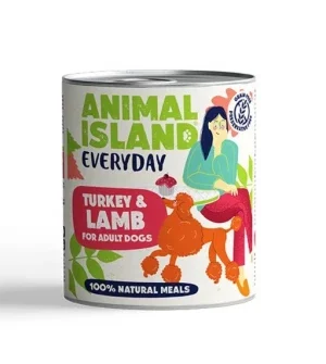 ANIMAL ISLAND Everyday Indyk i jagnięcina