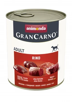 Animonda GranCarno Adult Wołowina Mono