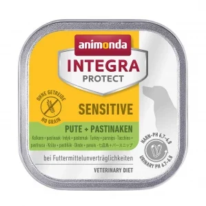 Animonda Integra Protect Sensitive Indyk z pasternakiem Mono