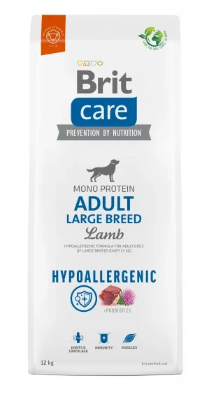 Brit Care Care Hypoallergenic Adult Large Breed Lamb
