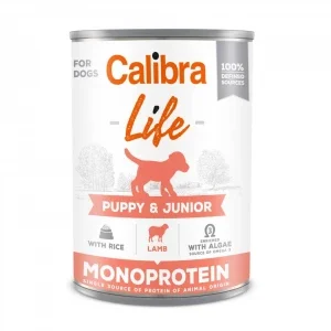 Calibra Dog Life Puppy&Junior Lamb & rice Mono