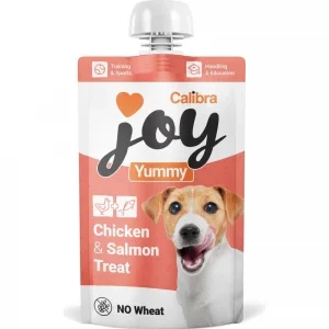 Calibra Joy Dog Yummy Chicken & Salmon