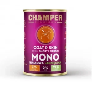 CHAMPER Coat & Skin Mono Jagnięcina