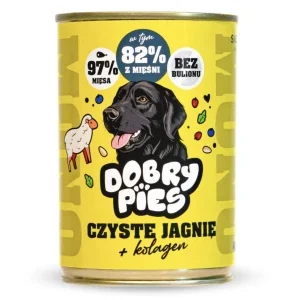 Dobry Pies Mono Czyste Jagnię+kolagen