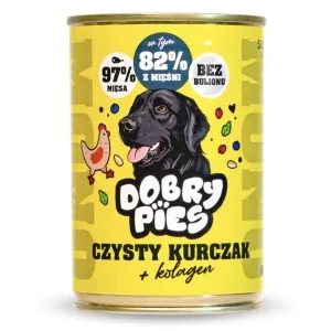 Dobry Pies Mono Czysty Kurczak+kolagen