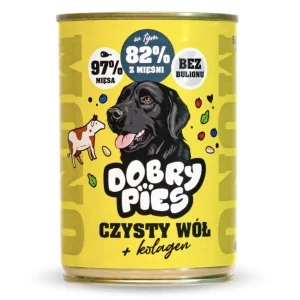 Dobry Pies Mono Czysty Wół+kolagen