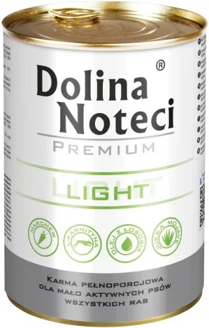 Dolina Noteci PREMIUM Light - mokra karma dla dorosłego psa