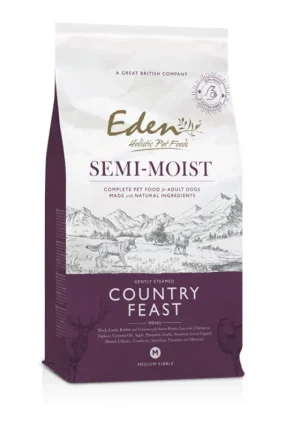 Eden Semi-Moist Country Feast Jagnięcina i kaczka - półwilgotna karma dla psa