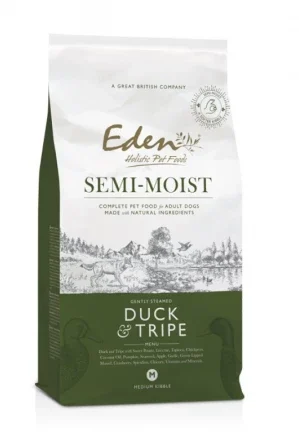 Eden Semi-Moist Duck & Tripe - półwilgotna karma dla psa