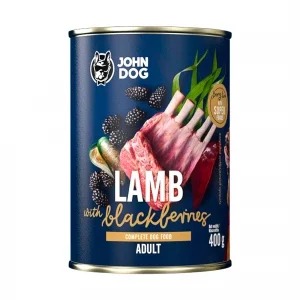 JOHN DOG Berry Line Jagnięcina z jeżynami