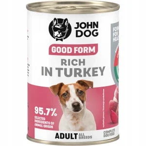 JOHN DOG Good form Bogata w indyka