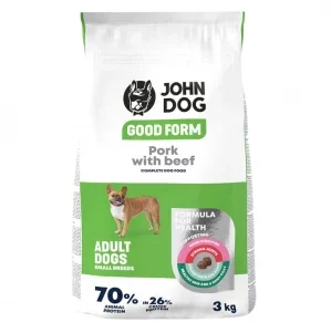 JOHN DOG Good Form Małe rasy Wieprzowina z wołowiną