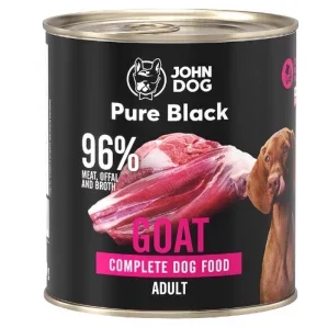 JOHN DOG Pure Black Mono Kozina