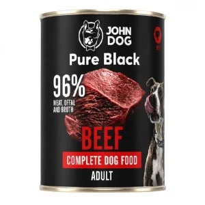 JOHN DOG Pure Black Mono Wołowina