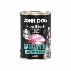 JOHN DOG Pure Black Special Edition Mono Kangur