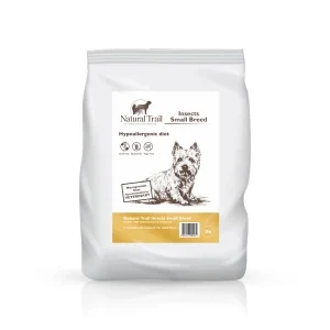 Natural Trail Insect Small Breed Hypoallergenic diet Mono