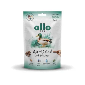 OLLO Air-Dried Duck strips Kaczka Mono