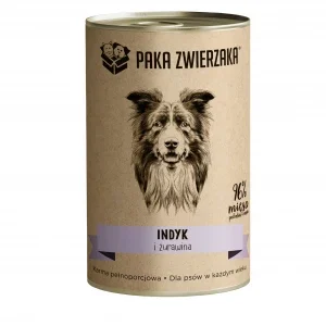 PAKA ZWIERZAKA Indyk i żurawina Mono