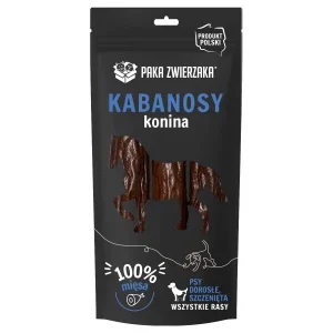 PAKA ZWIERZAKA Kabanosy konina Mono