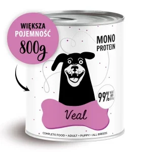 PAKA ZWIERZAKA Pepe Veal Mono