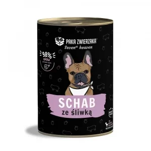 PAKA ZWIERZAKA Seventh Heaven Schab ze śliwką