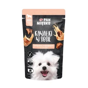 PAN MIĘSKO PAN MIĘSKO Kawałki w sosie Cielęcina z królikiem