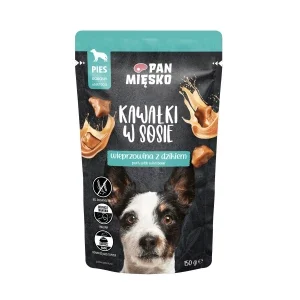 PAN MIĘSKO PAN MIĘSKO Kawałki w sosie Wieprzowina z dzikiem