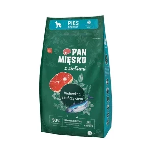 PAN MIĘSKO PAN MIĘSKO z Ziołami Wołowina z tuńczykiem S