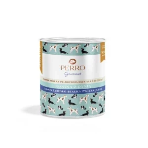 PERRO Gourmet Junior Konina z dynią Mono