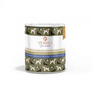 PERRO Gourmet Kangur z dynią Mono