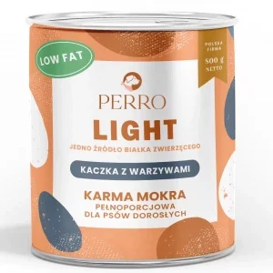 PERRO Light Kaczka z warzywami Mono