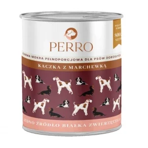 PERRO Mono Kaczka z marchewką