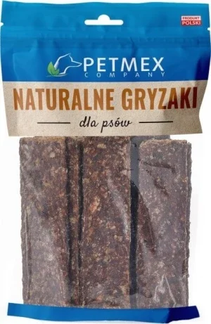 PETMEX Paski z jelenia Mono