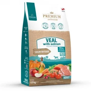 POKUSA Premium Selection Adult Cielęcina z łososiem