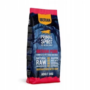 PRIMAL SPIRIT Iberian 70% Wieprzowina Szynka - półwilgotna karma dla psa